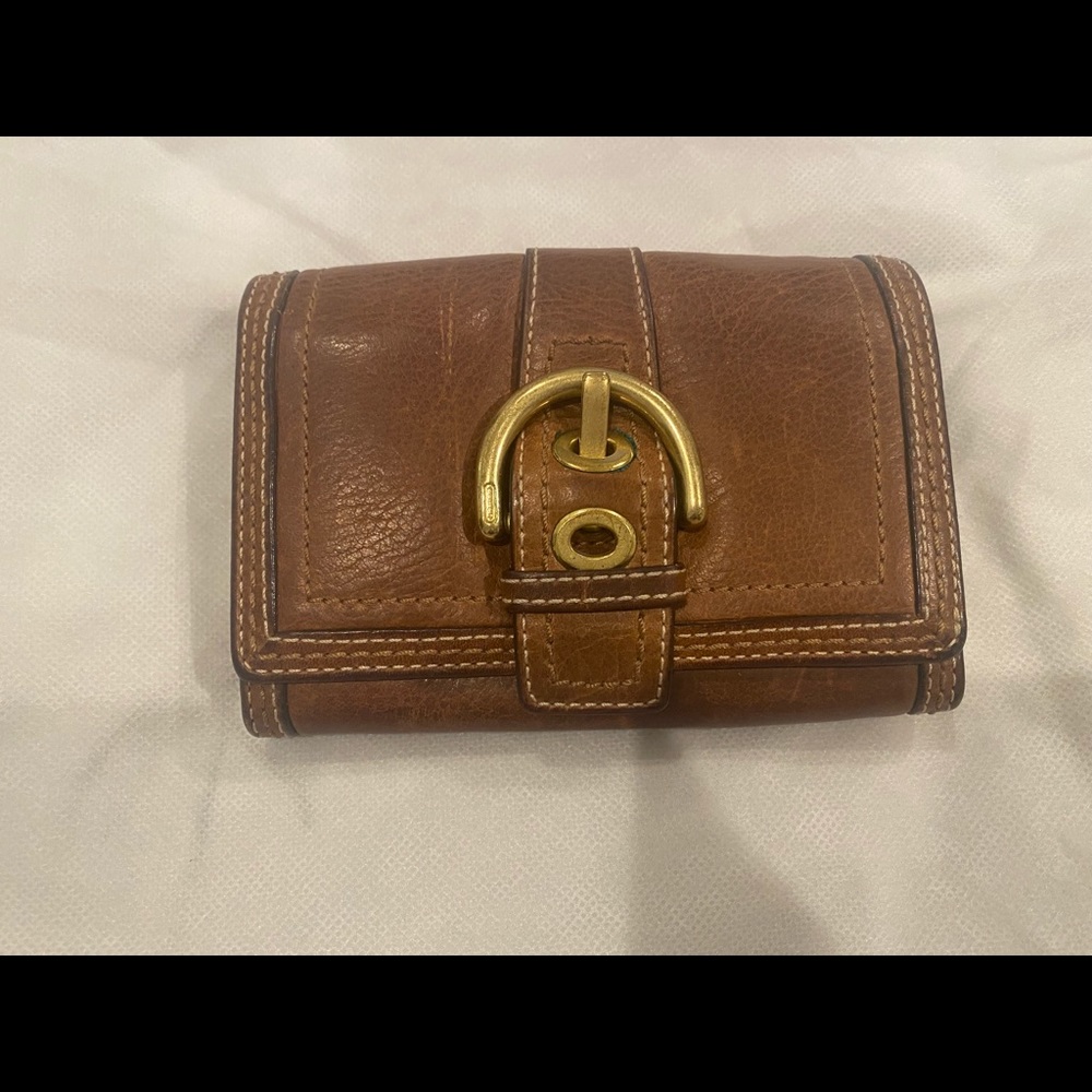 Coach women’s wallet